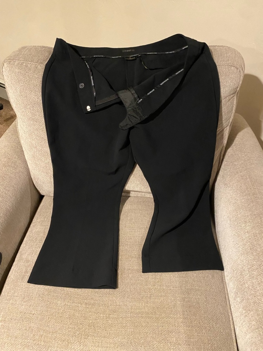 Worthington Black Cropped Dress Pants for Women